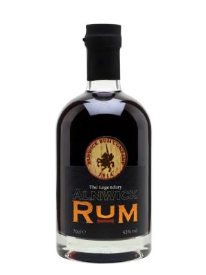 The Legendary Alnwick Rum Blended Traditionalist Rum