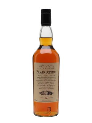 Blair Athol 12 Year Old Flora Fauna Highland Whisky