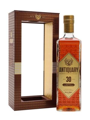 Antiquary 30 Year Old Sherry Cask Finish Blended Scotch Whisky