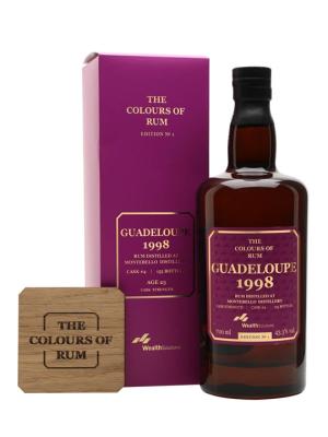 Montebello 1998 23 Year Old Guadeloupe Edition 1 Colours of Rum
