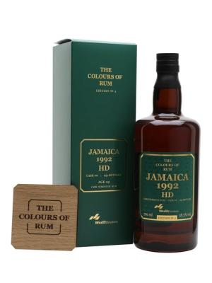 Hampden 1992 29 Year Old Jamaica Edition 4 The Colours of Rum