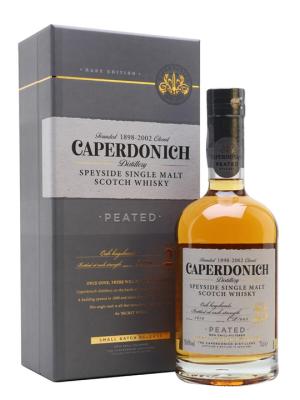 Caperdonich 25 Year Old Peated Secret Speyside Batch 2 Speyside Whisky
