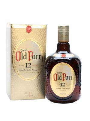 Grand Old Parr 12 Year Old Litre Blended Scotch Whisky