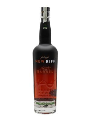 New Riff Single Barrel Rye 2019 4 Year Old Exclusive to The Whisky Exchange