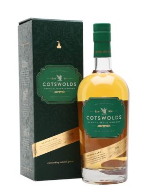 Cotswolds Peated Cask English Single Malt Whisky
