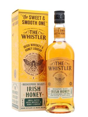 The Whistler Small Batch Irish Whiskey and Honey Liqueur