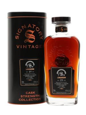 Longmorn 2005 19 Year Old Cask 18070 Signatory Symingtons Choice Speyside Whisky