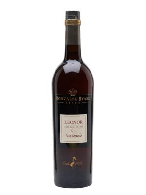 Gonzalez Byass Leonor Palo Cortado Sherry 12 Year Old