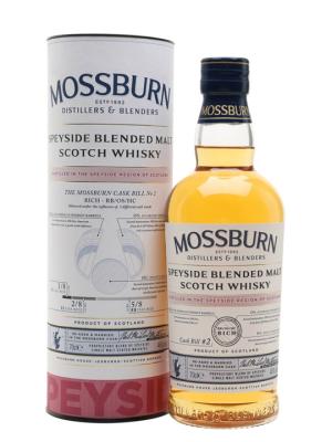 Mossburn Speyside Blended Malt Blended Malt Scotch Whisky