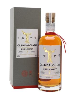 Glendalough 7 Year Old Mizunara Finish Irish Single Malt Whiskey