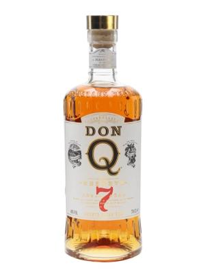 Don Q Reserva 7 Year Old Rum Single Modernist Rum