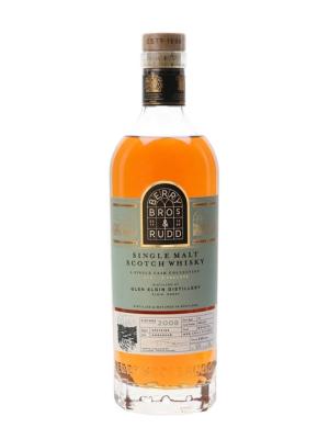 Glen Elgin 2008 15 Year Old Moscatel Finish Cask 805333 BBR Speyside Whisky