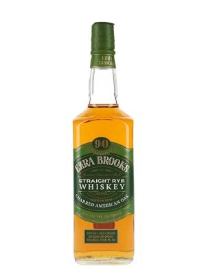 Ezra Brooks Straight Rye Indiana Straight Rye Whiskey