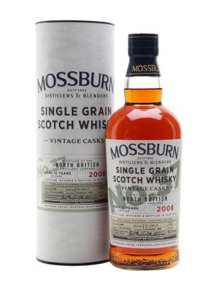 North British 2008 15 Year Old Oloroso Finish Cask 37 Mossburn Single Whisky