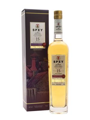 Spey 2008 15 Year Old Spirit of Speyside Whisky Festival 2024 Speyside Whisky