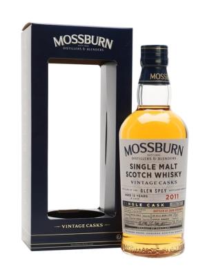 Glen Spey 2011 13 Year Old Apple Brandy Finish Mossburn Speyside Whisky