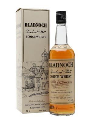Bladnoch 8 Year Old Bot1980s Lowland Single Malt Scotch Whisky