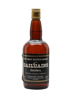 Dailuaine 1966 13 Year Old Sherry Cask Speyside Whisky