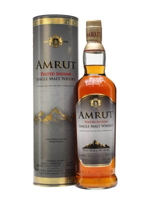 Amrut Peated Indian Single Malt Whisky
