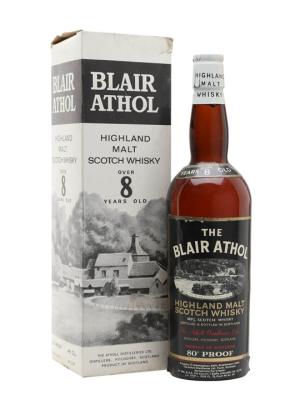 Blair Athol 8 Year Old Bot1960s Highland Single Malt Scotch Whisky