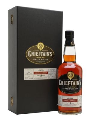 Brora 1982 19 Year Old Cask 11891192 Chieftains Highland Whisky