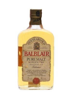 Balblair 5 Year Old Bot1980s Highland Single Malt Scotch Whisky