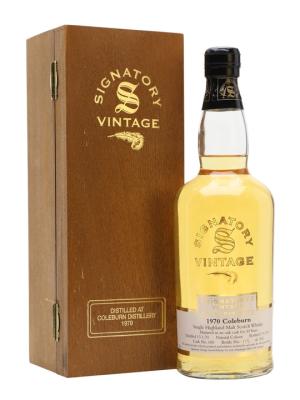 Coleburn 1970 30 Year Old Signatory Speyside Whisky