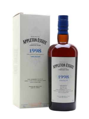 Appleton 1998 25 Year Old Hearts Collection