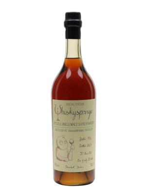 Cragganmore 1986 37 Year Old Whisky Sponge Special Edition Speyside Whisky