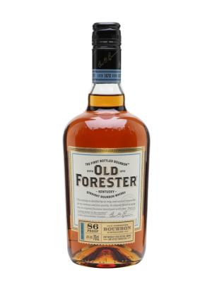 Old Forester Bourbon Kentucky Straight Bourbon Whiskey