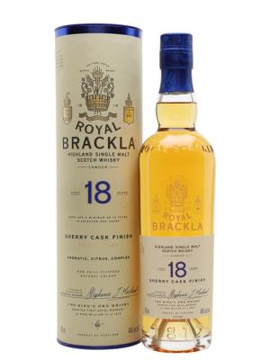 Royal Brackla 18 Year Old Palo Cortado Finish Highland Whisky