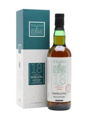 Westport 2004 18 Year Old Sherry Cask Wilson Morgan Blended Whisky