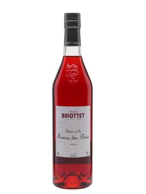 Briottet Creme de Fraise des Bois Strawberry Liqueur