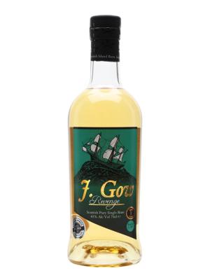 J Gow Revenge Rum Single Traditional Pot Still Rum