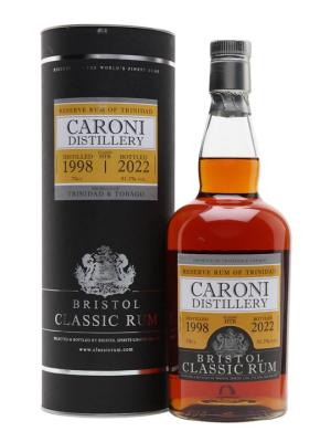 Trinidad Caroni 1998 Bot2022 Bristol Classic Rums