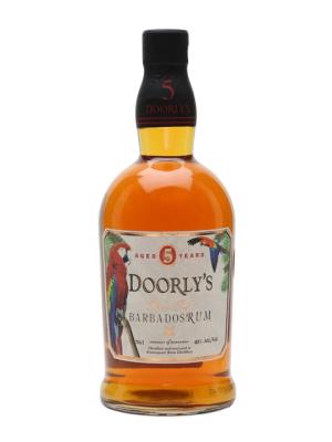 Doorlys 5 Year Old Rum Single Traditional Blended Rum