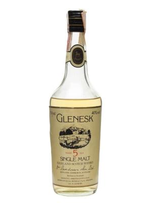 Glenesk 5 Year Old Bot1980s Highland Single Malt Scotch Whisky