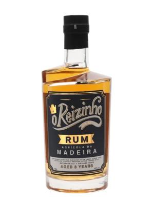 O Reizinho 3 Year Old Rum 2018 Single Traditional Pot Still Rum