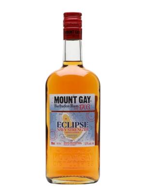 Mount Gay Eclipse Navy Strength Rum Single Traditional Blended Rum