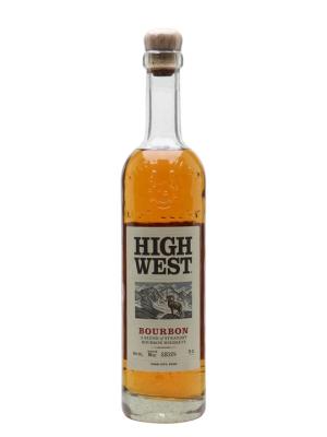 High West Bourbon Straight Bourbon Whiskey