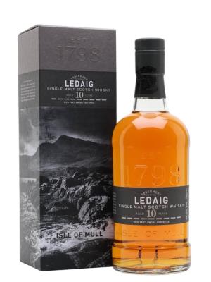 Ledaig 10 Year Old Island Single Malt Scotch Whisky