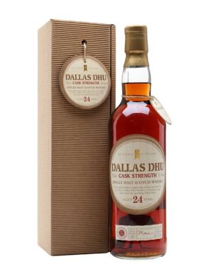 Dallas Dhu 1982 24 Year Old Historic Scotland Speyside Whisky