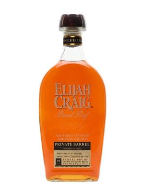 Elijah Craig 10 Year Old Barrel Proof Bourbon Exclusive to The Whisky Exchange