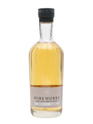 White Peak Wire Works Bourbon Barrel English Single Malt Whisky