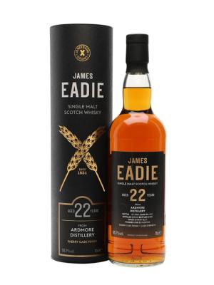 Ardmore 2000 22 Year Old Sherry Finish James Eadie Highland Whisky