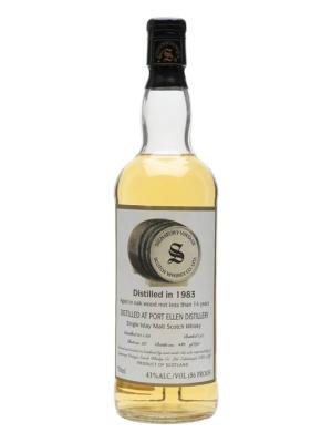 Port Ellen 1983 14 Year Old Cask 28 Signatory Islay Whisky
