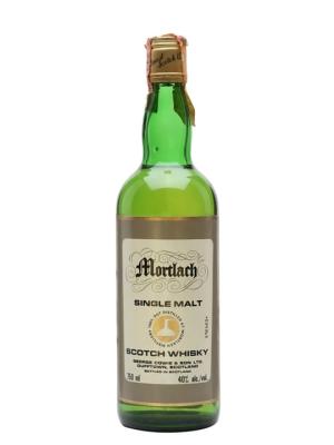 Mortlach Grey Label Bot1980s Speyside Single Malt Scotch Whisky