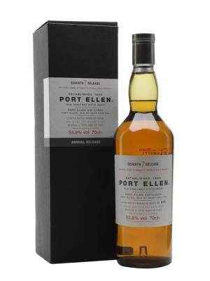 Port Ellen 1979 28 Year Old 7th Release 2007 Islay Whisky