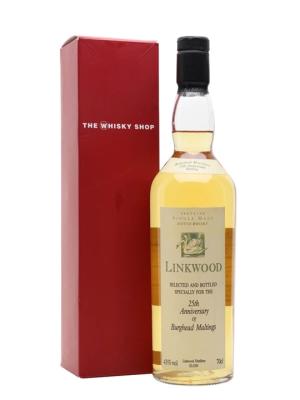 Linkwood Burghead Maltings 25th Anniversary Speyside Whisky
