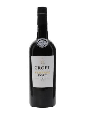 Croft Vintage Port 1991